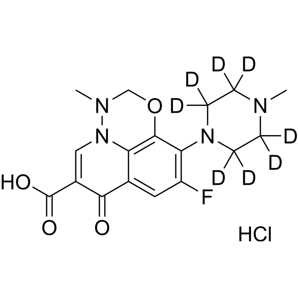 Marbofloxacin-d8(hydrochloride)